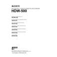 SONY HKDV-506 Instrukcja Serwisowa