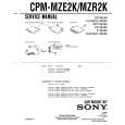 SONY CPM-MZE2K Instrukcja Serwisowa