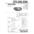 SONY CFDG50L Instrukcja Serwisowa