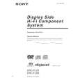 SONY DHC-FL7D Instrukcja Obsługi