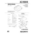 SONY AC-V900 Instrukcja Serwisowa