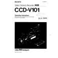 SONY CCD-V101 Instrukcja Obsługi