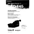 SONY CCD-F45 Instrukcja Obsługi