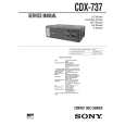 SONY CDX-601 Instrukcja Obsługi