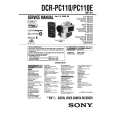 SONY DCR-PC110 Instrukcja Obsługi