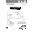 SONY STV710L Instrukcja Serwisowa