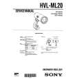 SONY HVL-ML20 Instrukcja Serwisowa