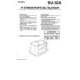 SONY SU32A.PDF Instrukcja Obsługi