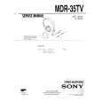 SONY MDR-35TV Instrukcja Serwisowa