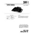 SONY SWV1 Instrukcja Serwisowa