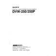SONY DVW-250P PART2 Instrukcja Serwisowa