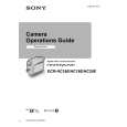 SONY DCR-HC18E Instrukcja Obsługi