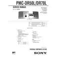 SONY PMCDR50L/DR70L Instrukcja Serwisowa
