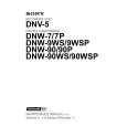 SONY DNW-9WSP Instrukcja Serwisowa