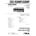SONY CDCR30MP Instrukcja Serwisowa