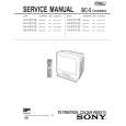 SONY BC5 Instrukcja Serwisowa