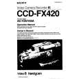 SONY CCD-FX420 Instrukcja Obsługi