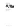 SONY VPLHS51 Instrukcja Serwisowa