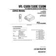 SONY VPL-S500E Instrukcja Serwisowa