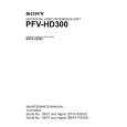 SONY PFV-HD300 Instrukcja Serwisowa