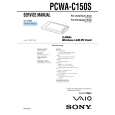 SONY PCWAC150S Instrukcja Serwisowa