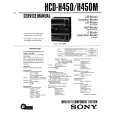 SONY HCD-H450 Instrukcja Serwisowa
