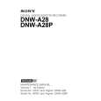 SONY DNW-A28 Instrukcja Serwisowa