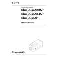 SONY SSC-DC50A/50AP Instrukcja Serwisowa