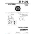 SONY XS-A132 Instrukcja Serwisowa