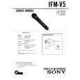 SONY IFMV5 Instrukcja Serwisowa