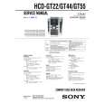 SONY HCD-GT22 Instrukcja Serwisowa