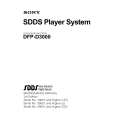 SONY DFP-D3000 Instrukcja Serwisowa