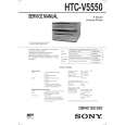 SONY HTCV5550 Instrukcja Serwisowa