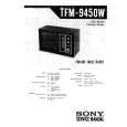 SONY TFM-9450W Instrukcja Serwisowa