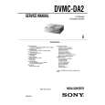 SONY DVMCDA2 Instrukcja Serwisowa