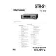 SONY STRS1 Instrukcja Serwisowa