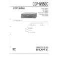 SONY CDPN550C.PDF Instrukcja Serwisowa
