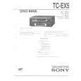 SONY TCEX5.PDF Instrukcja Serwisowa
