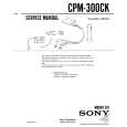 SONY CPM-300CK Instrukcja Serwisowa