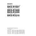 SONY BKS-R3209 Instrukcja Serwisowa