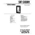 SONY SRF-SX80RV Instrukcja Serwisowa