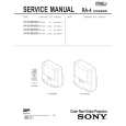 SONY SSCPX333 Instrukcja Serwisowa