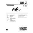 SONY ECM121 Instrukcja Serwisowa