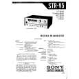 SONY STR-V5 Instrukcja Serwisowa