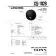 SONY XS-1028 Instrukcja Serwisowa
