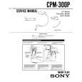 SONY CPM-300PC Instrukcja Serwisowa
