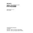 SONY PFV-D300 Instrukcja Serwisowa