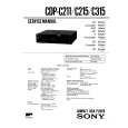 SONY CDP-C211 Instrukcja Obsługi