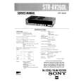 SONY STR-AV260L Instrukcja Serwisowa