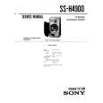 SONY SSH4900 Instrukcja Serwisowa